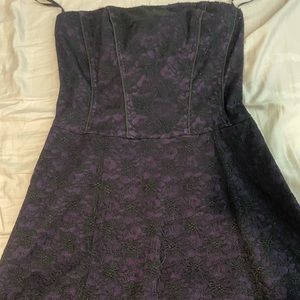 Trip NYC lace corset dress
